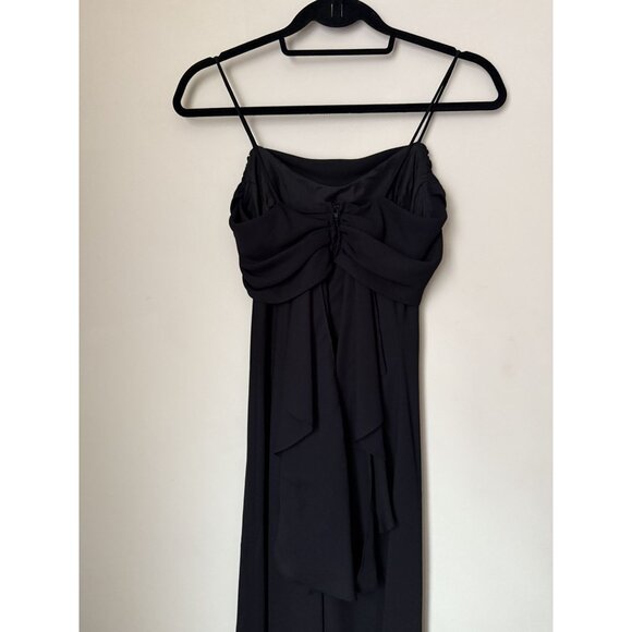 Betsy‎ & Adam by Linda Bernell Vintage 90’s Y2K Women's Black Dress Size 4 - Picture 5 of 6